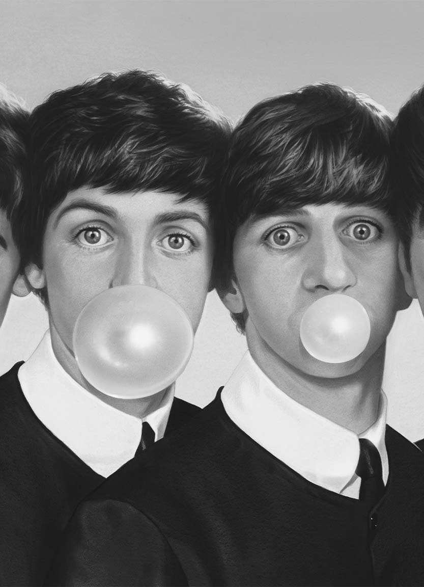 All You Need Is Gum (The Beatles) / 2018