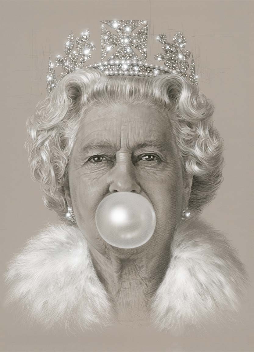 Queen Bubblegum (Queen Elizabeth II) / 2016
