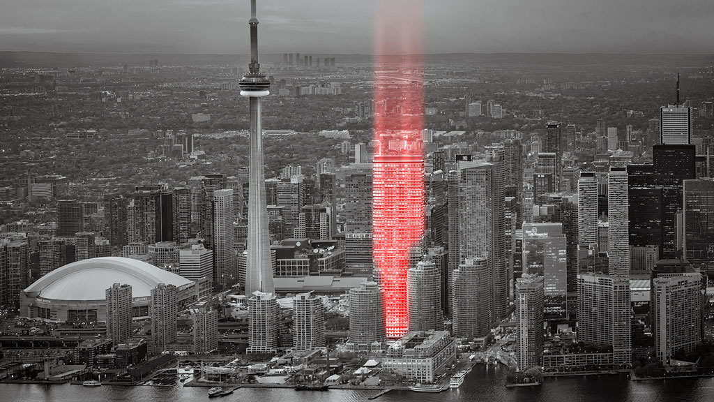 A resounding success as the top grossing tower in Toronto in 2023